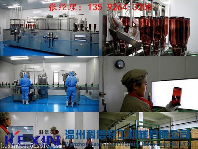 温州科信助力年产1000吨农副产品水果深加工酵素工厂 整线设备与机械加工解决方案