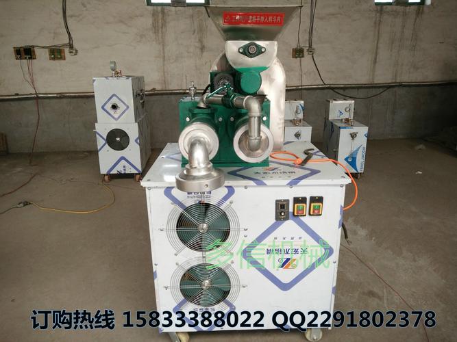 邢台多信机械制造厂 粉丝机助力农产品初加工，机械设备加工实力解析